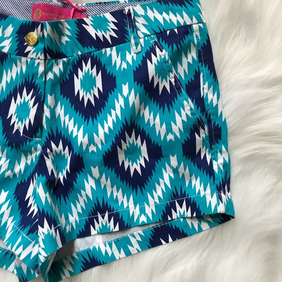 pattern shorts - Picture 3 of 5